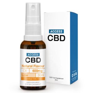 Cannabis liquids 600mg