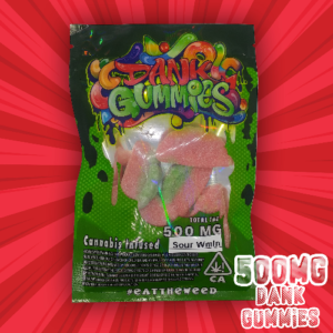 Dank Gummies 500mg