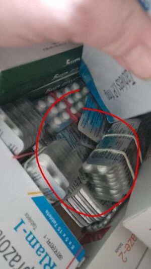 Bensiden Diazepam IMPORT 10mg