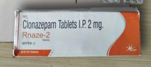 Clonazepam 2mg