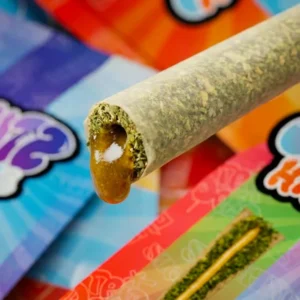 Prerolls 2g Cali extracts kieve and Hash or Triple