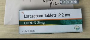 Lorazapam 2mg