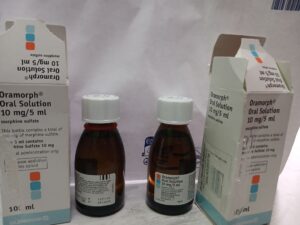 Morphine Oral Solution (oramorph 100ml)
