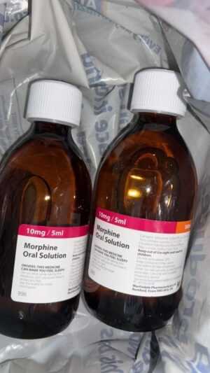 Morphine Oral Solution (oramorph 300ml)