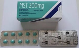 Mst continus 200mg Morphine sulphate