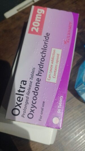 Oxycodone 20mg UK