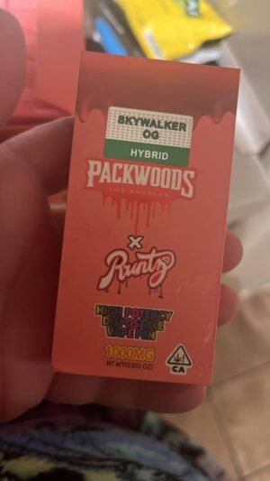 Packwoods x Runtz Vapes 1000mg