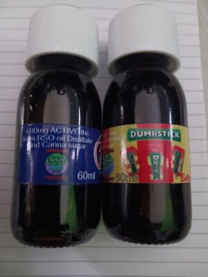 Pharma grade bottles of lean