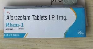 Rlams 1mg (alprazalam)
