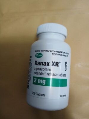 2mg White Xanax