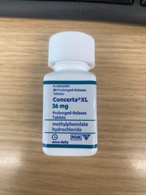 Concerta X 36mg
