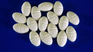 White Circle Pill Xanax