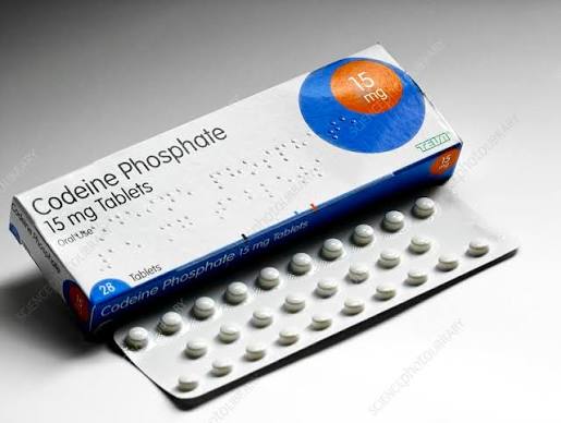 codeine phosphate 15mg