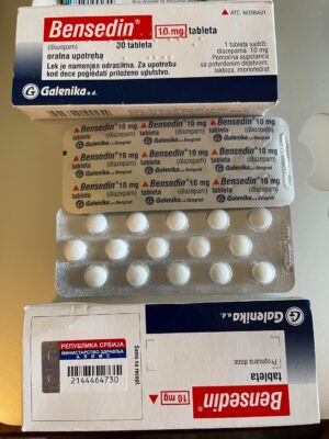 Bensedin 10mg (Galenika)