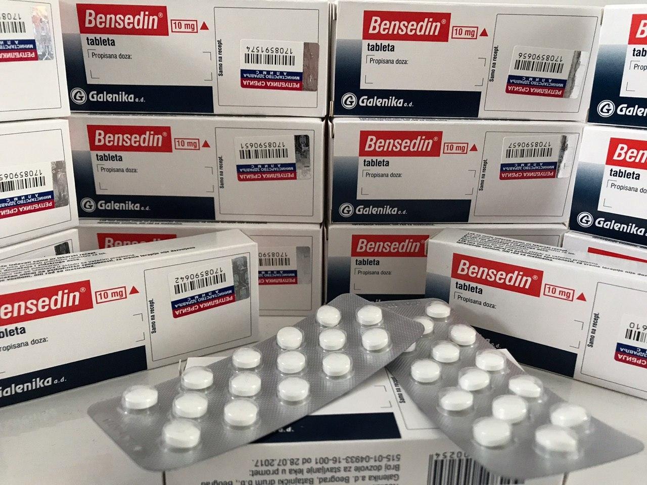 Bensedin 10mg (Galenika) - Image 3
