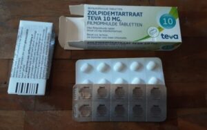 Zolpidem 10mg (Teva)