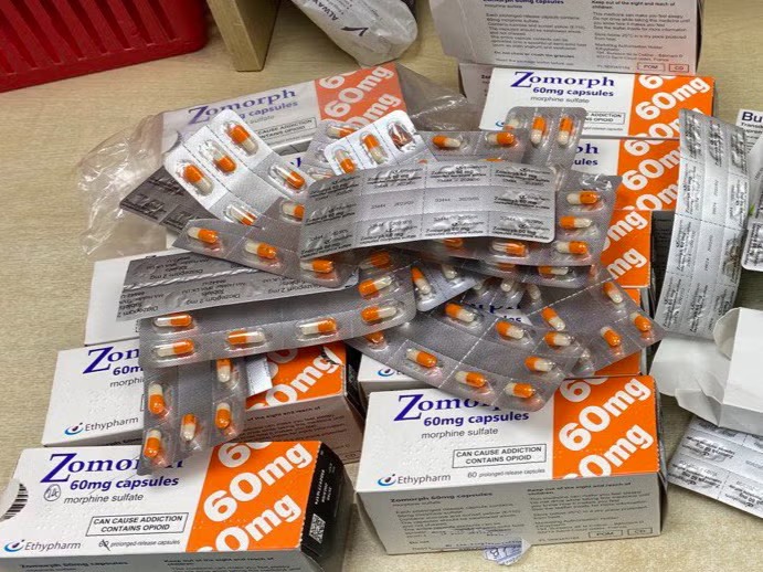 Zomorph 60mg