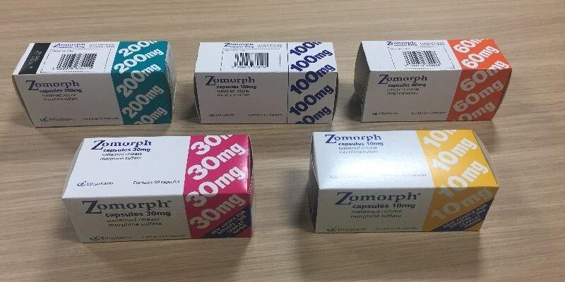 Learn about Zomorph 10mg modified-release capsules, including morphine uses, how they work, possible side effects, precautions and safe use.